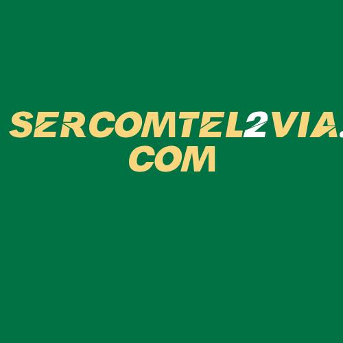 Logo da SERCOMTEL2VIA